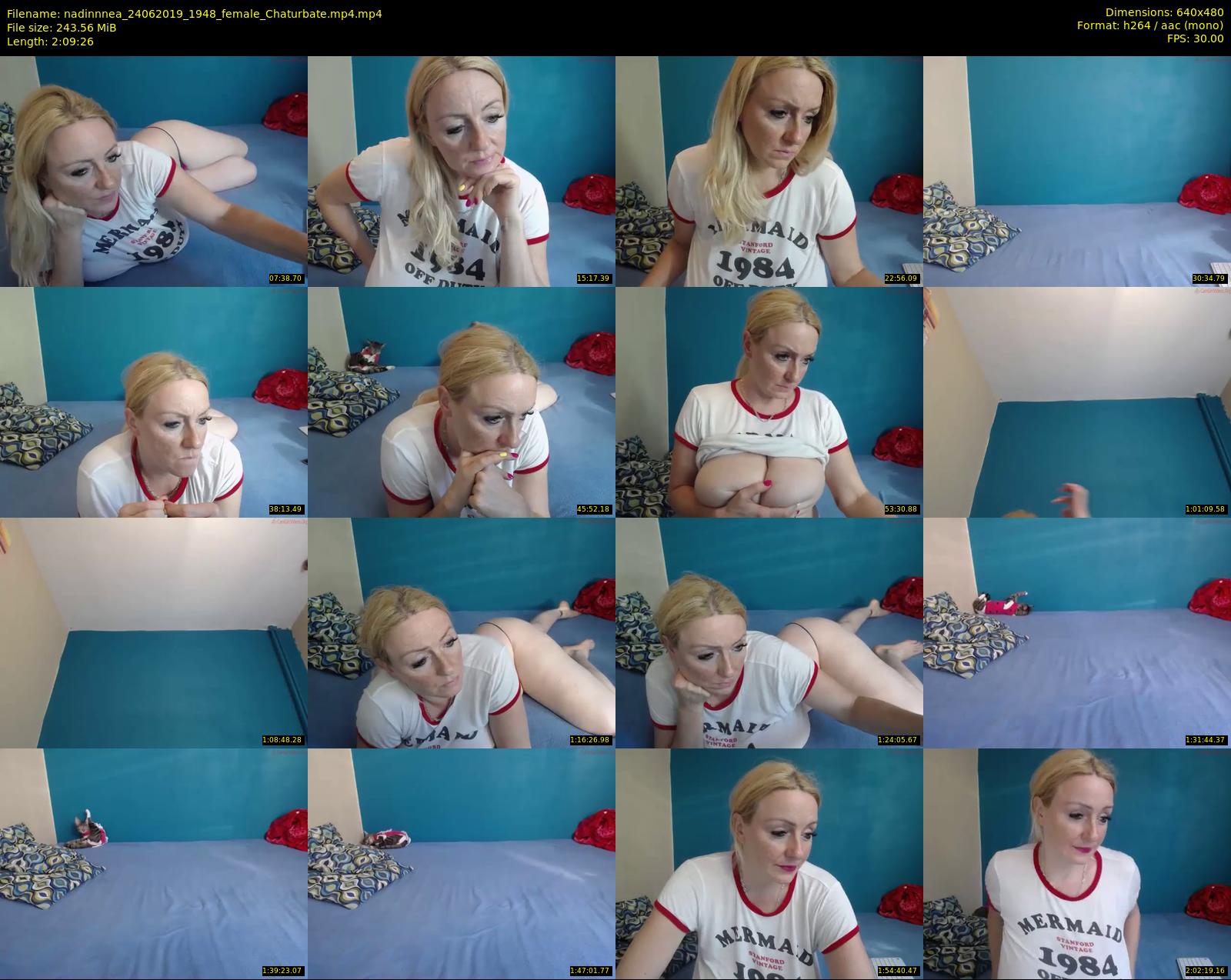 nadinnnea — 130 minute Chaturbate female cam show recording, 480p, Jun 24, 2019