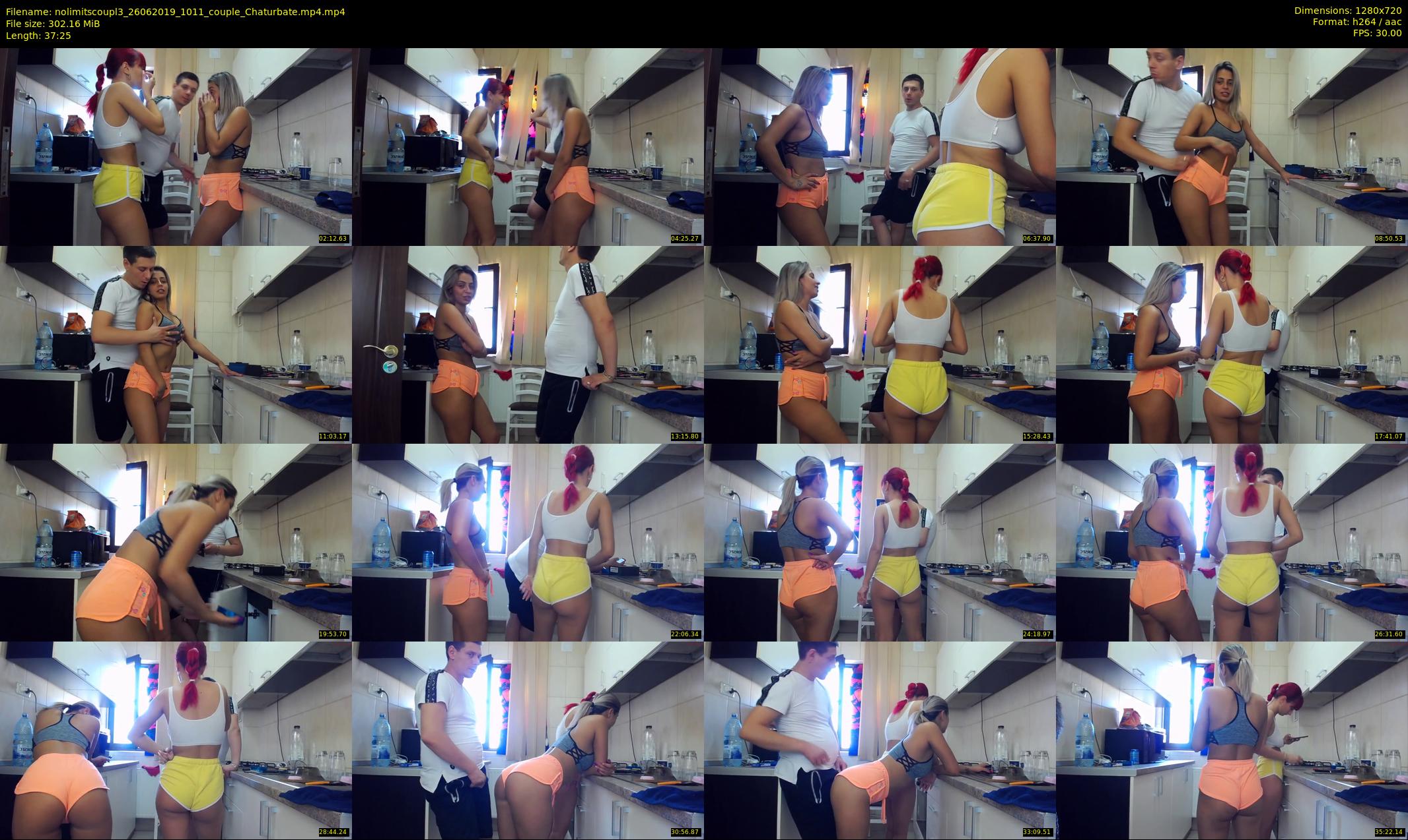nolimitscoupl3 — 38 minute Chaturbate couple cam show recording, 720p, Jun 26, 2019