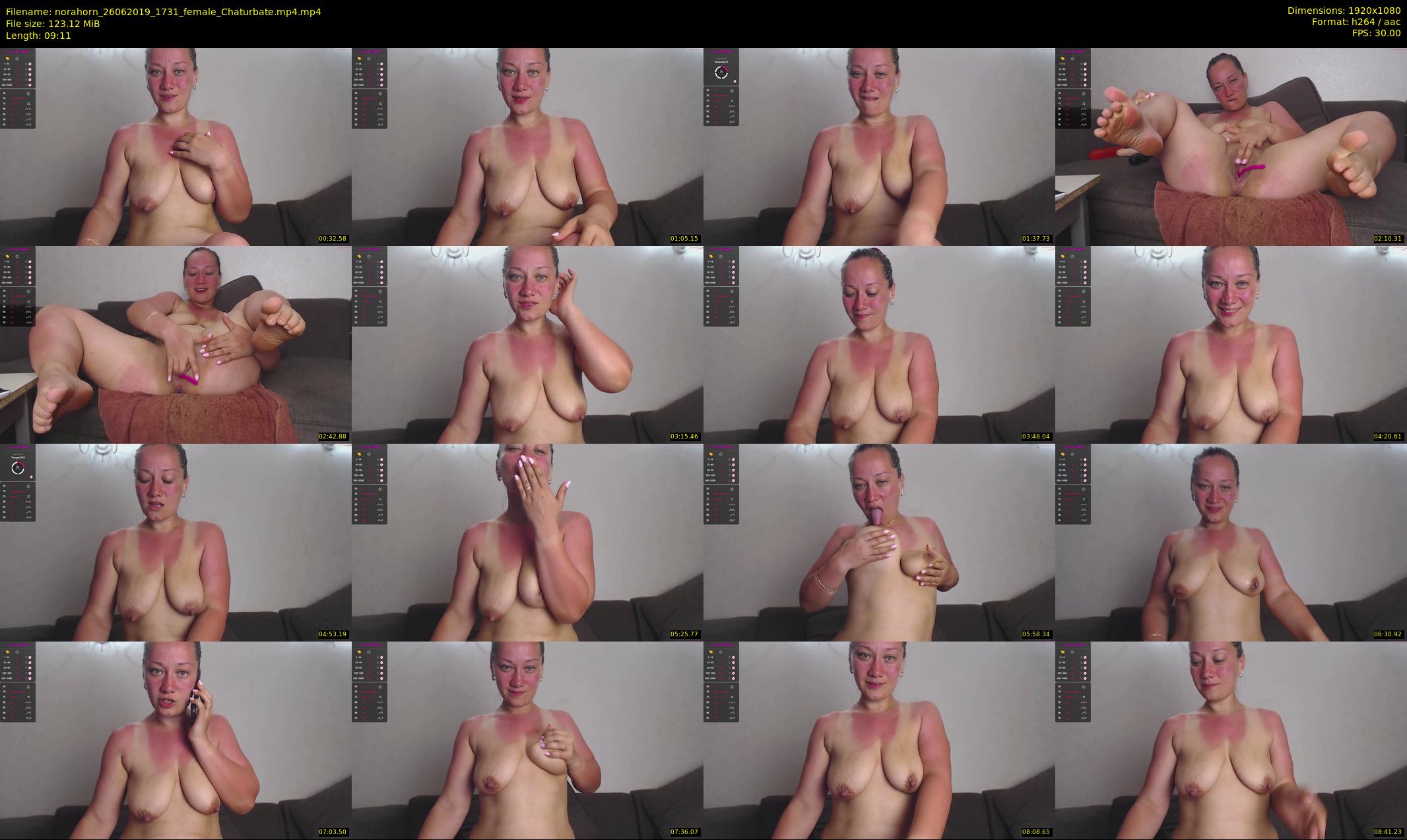 norahorn — 10 minute Chaturbate female cam show recording, 1080p, Jun 26, 2019