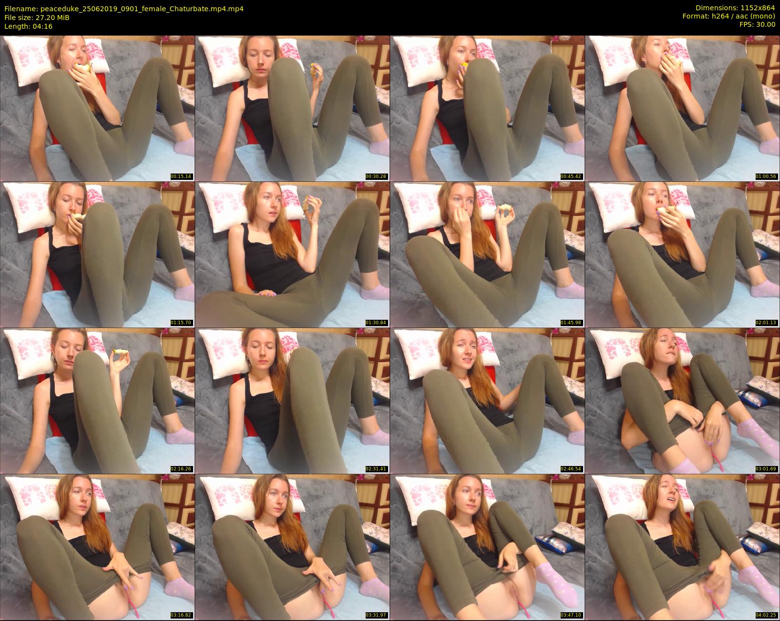 peaceduke — 5 minute Chaturbate female cam show recording, 720p, Jun 25, 2019