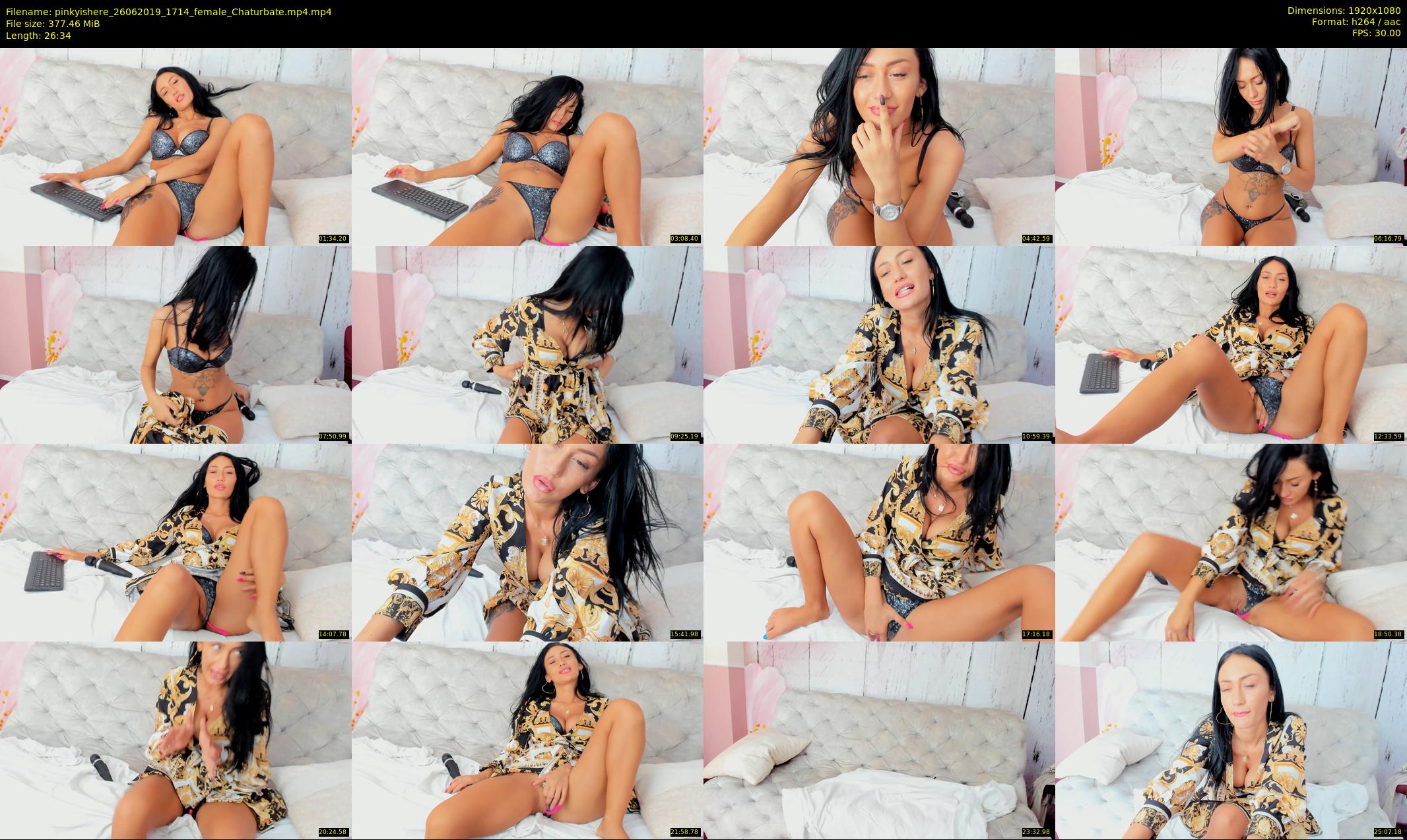pinkyishere — 27 minute Chaturbate female cam show recording, 1080p, Jun 26, 2019
