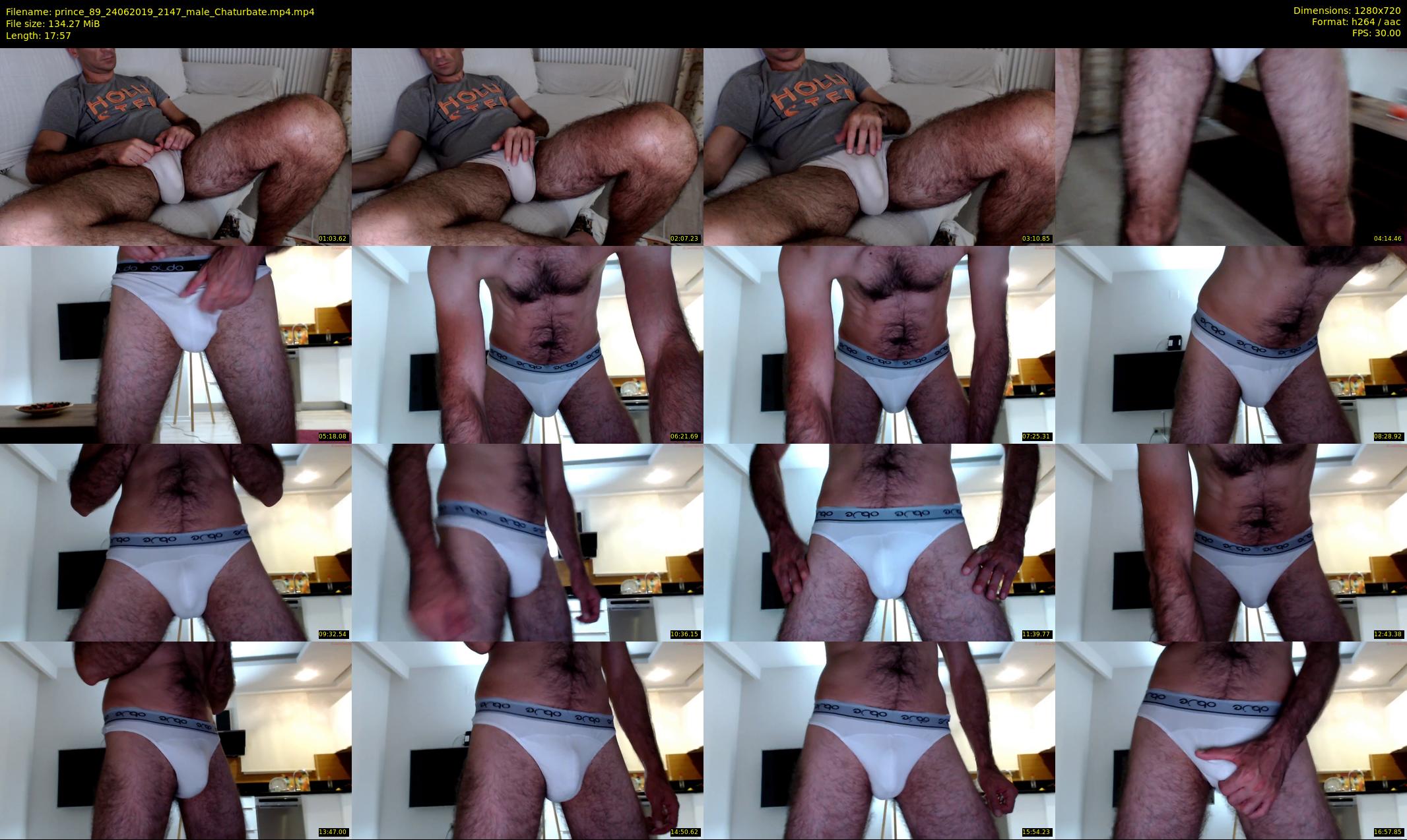 prince_89 — 18 minute Chaturbate male cam show recording, 720p, Jun 24, 2019