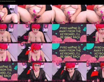 pyrowayne — 33 minute Chaturbate female cam show recording, 720p, Jun 25, 2019