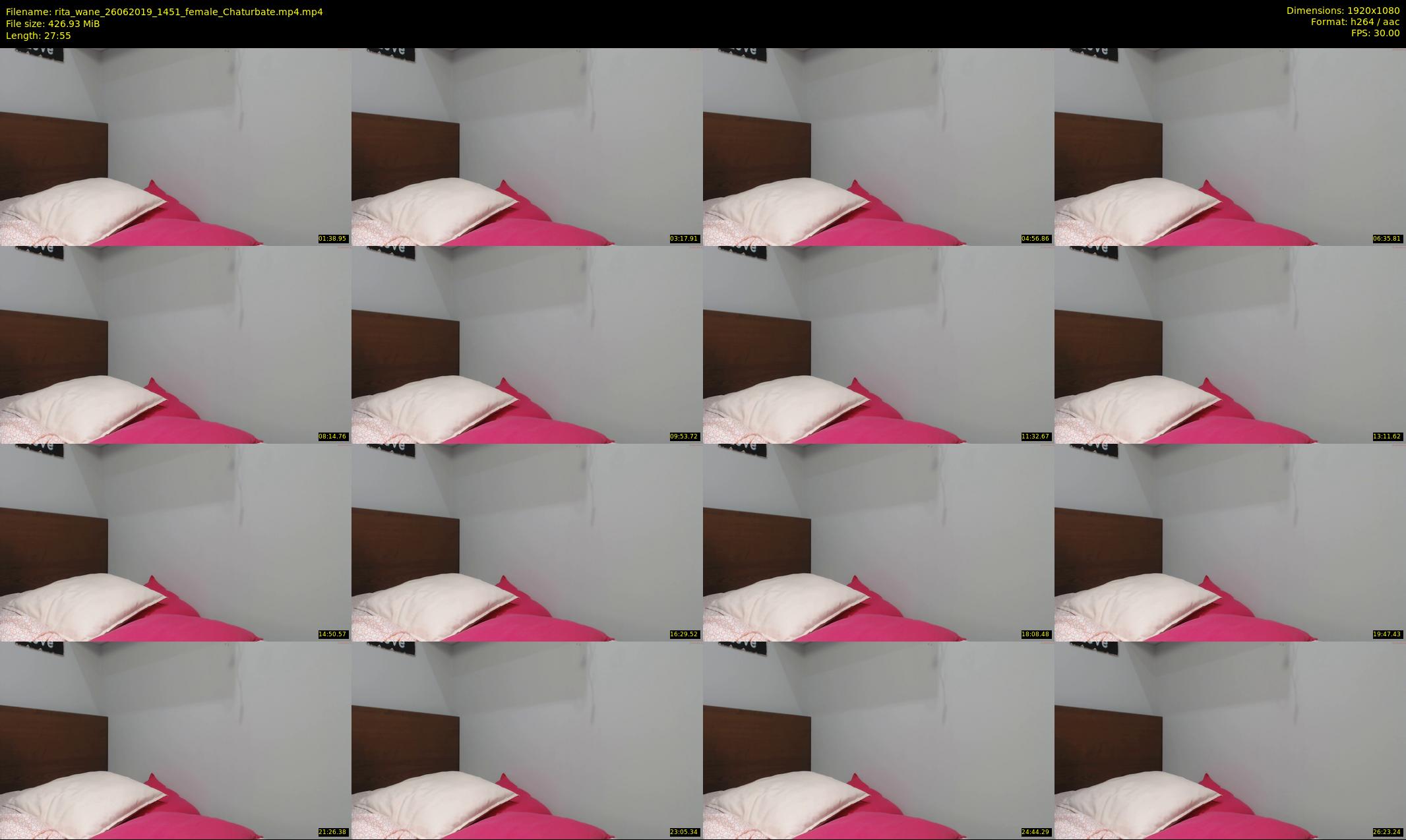 rita_wane — 28 minute Chaturbate female cam show recording, 1080p, Jun 26, 2019