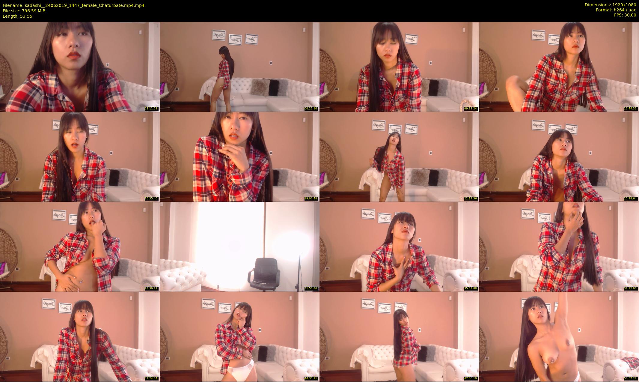 sadashi_ — 54 minute Chaturbate female cam show recording, 1080p, Jun 24, 2019