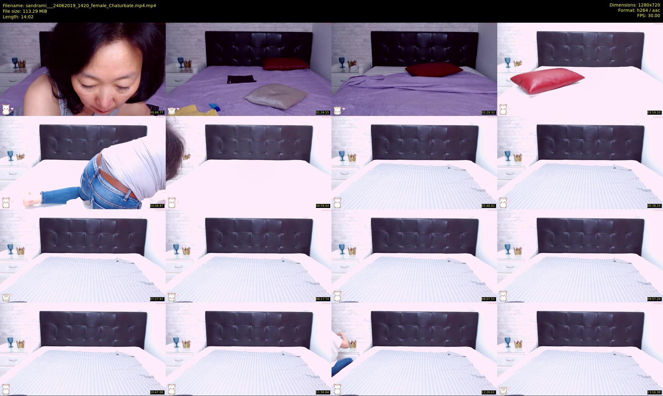 sandrami__ — 15 minute Chaturbate female cam show recording, 720p, Jun 24, 2019