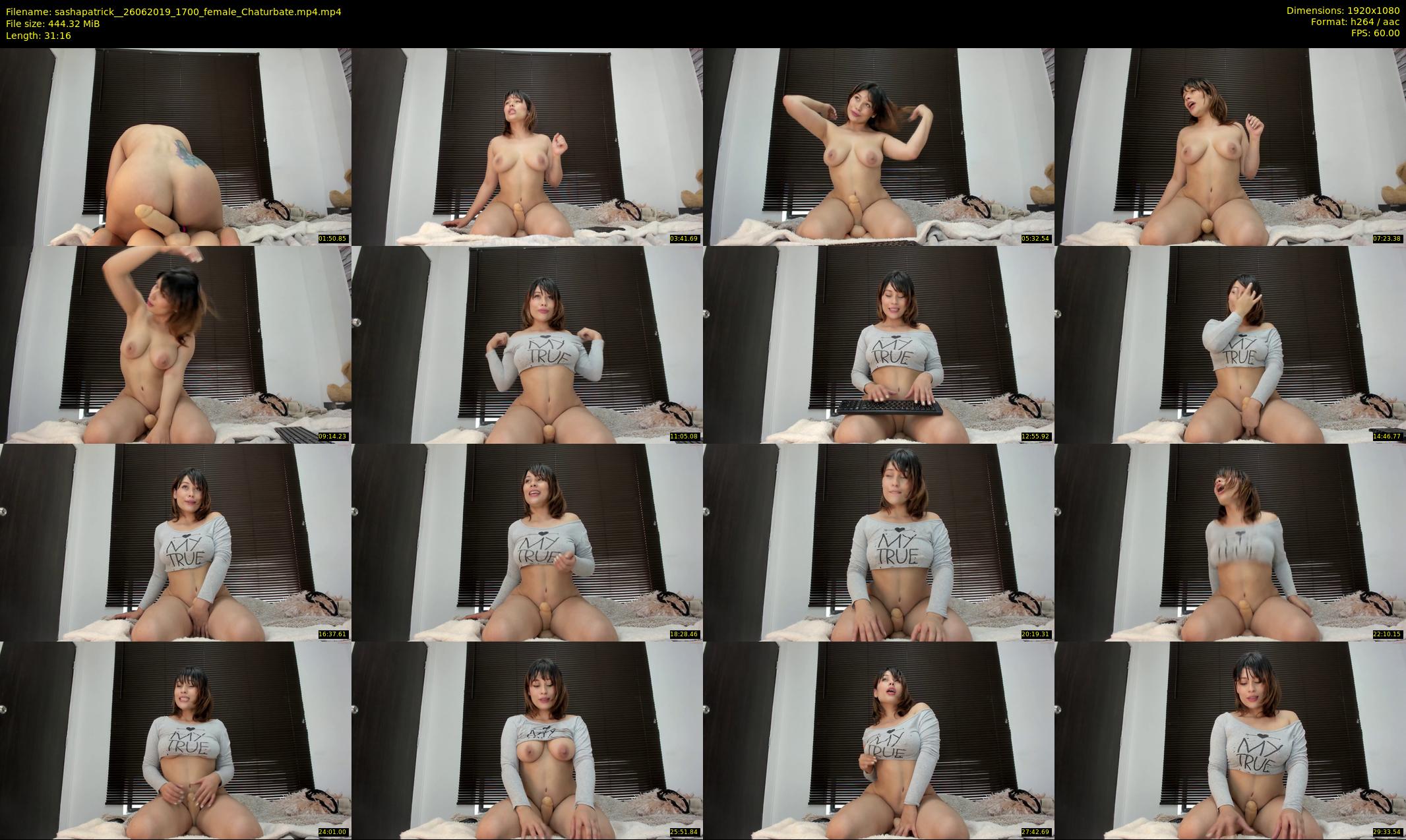 sashapatrick_ — 32 minute Chaturbate female cam show recording, 1080p, Jun 26, 2019