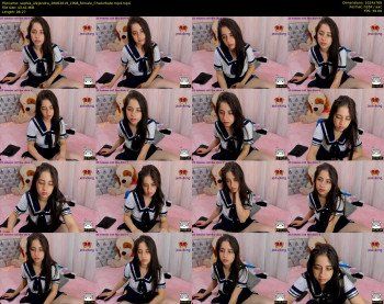 sophia_alejandra — 7 minute Chaturbate female cam show recording, 720p, Jun 26, 2019