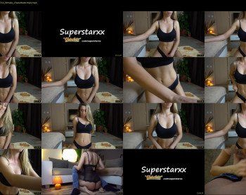 superstarxx — 30 minute Chaturbate female cam show recording, 1080p, Jun 25, 2019