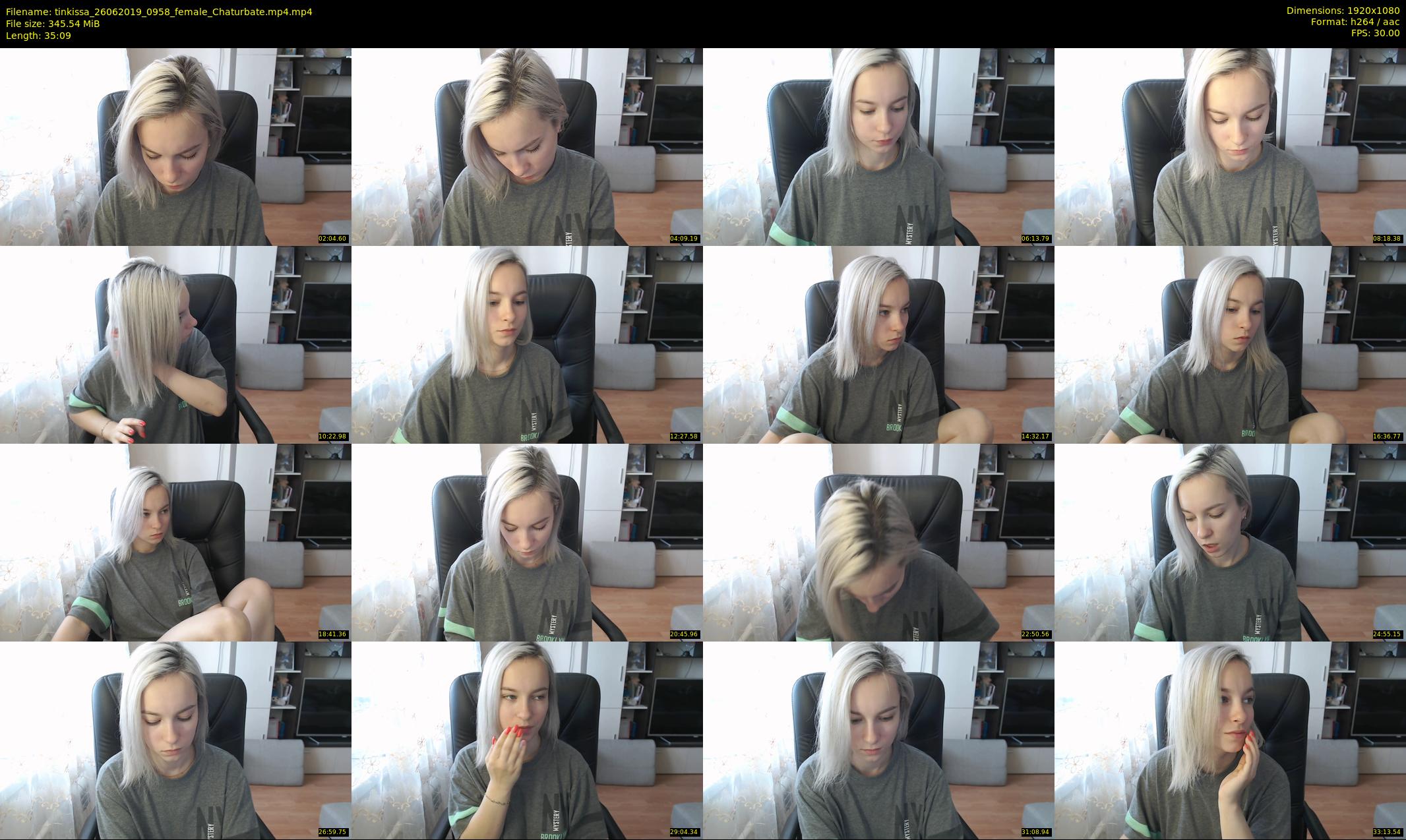 tinkissa — 36 minute Chaturbate couple cam show recording, 1080p, Jun 26, 2019