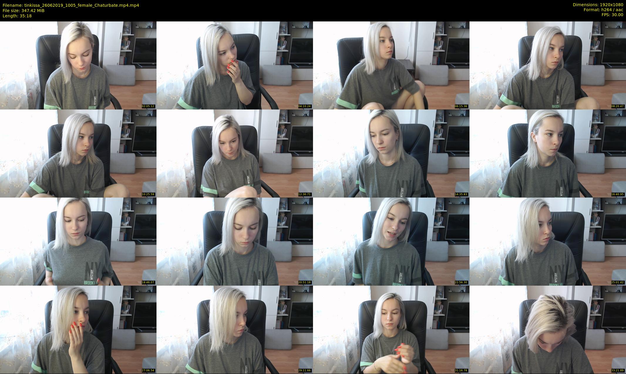 tinkissa — 36 minute Chaturbate couple cam show recording, 1080p, Jun 26, 2019