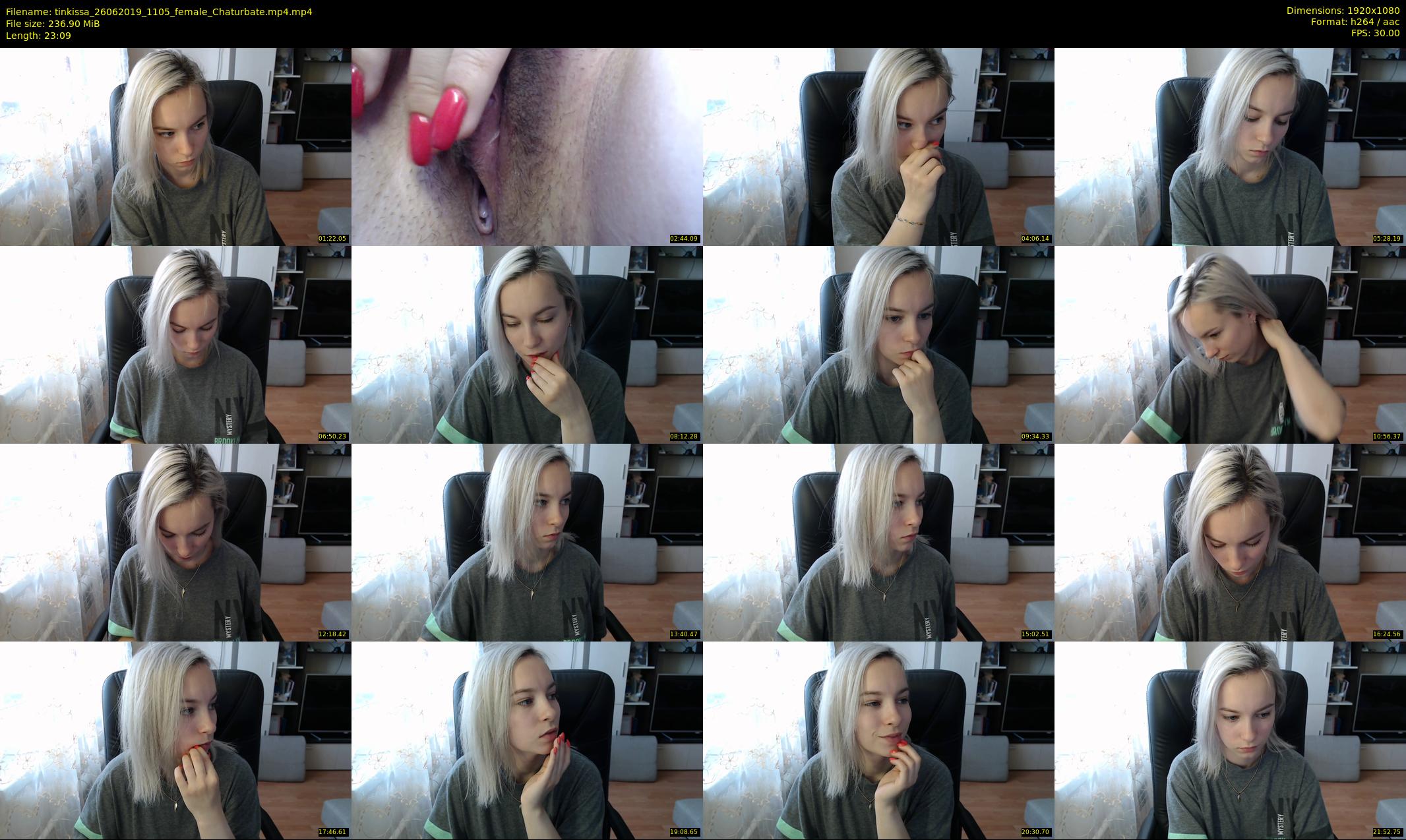 tinkissa — 24 minute Chaturbate couple cam show recording, 1080p, Jun 26, 2019