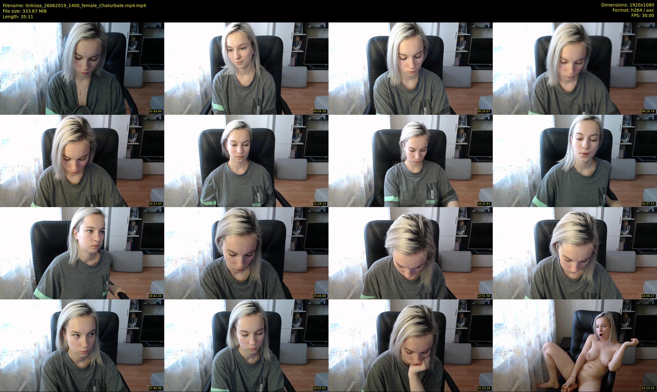 tinkissa — 36 minute Chaturbate couple cam show recording, 1080p, Jun 26, 2019