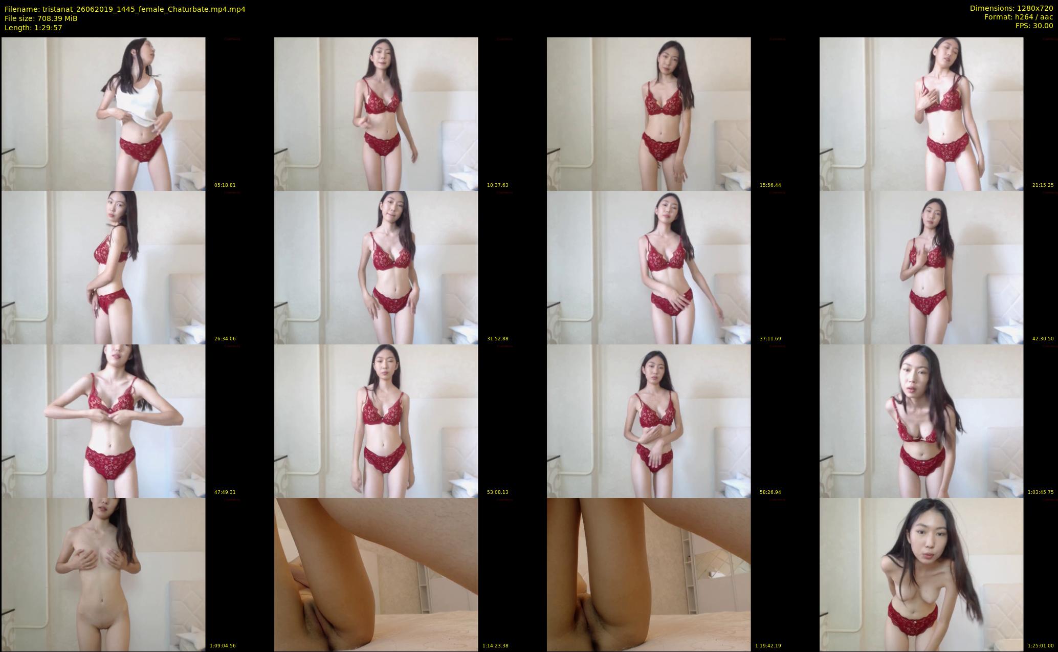 tristanat — 90 minute Chaturbate female cam show recording, 720p, Jun 26, 2019