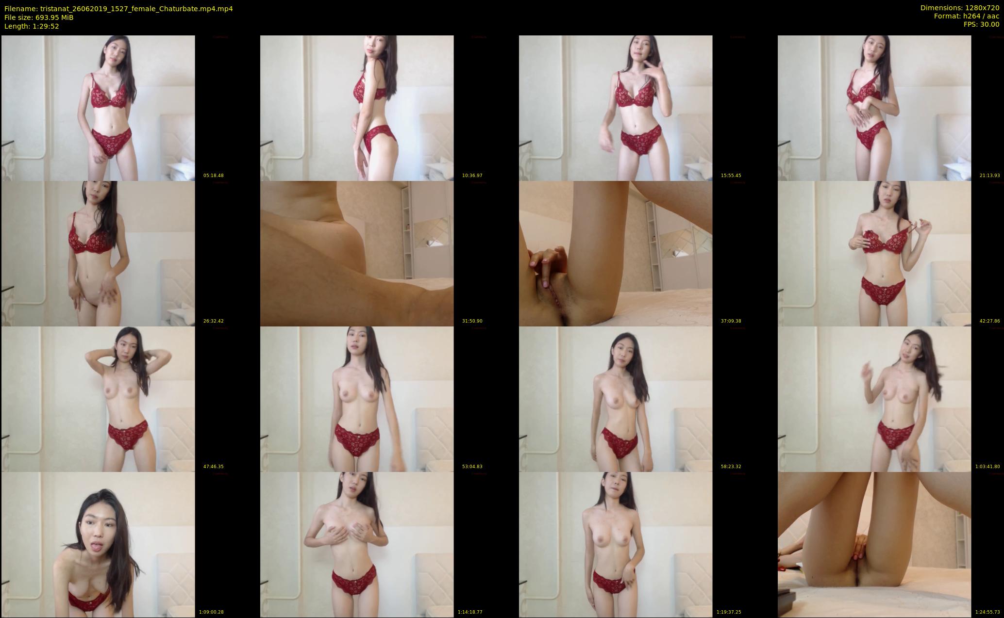 tristanat — 90 minute Chaturbate female cam show recording, 720p, Jun 26, 2019