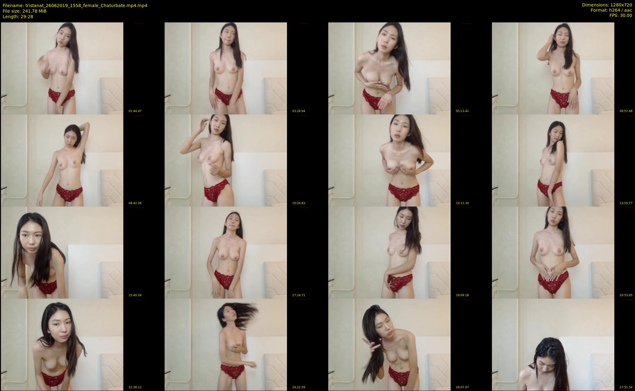 tristanat — 30 minute Chaturbate female cam show recording, 720p, Jun 26, 2019