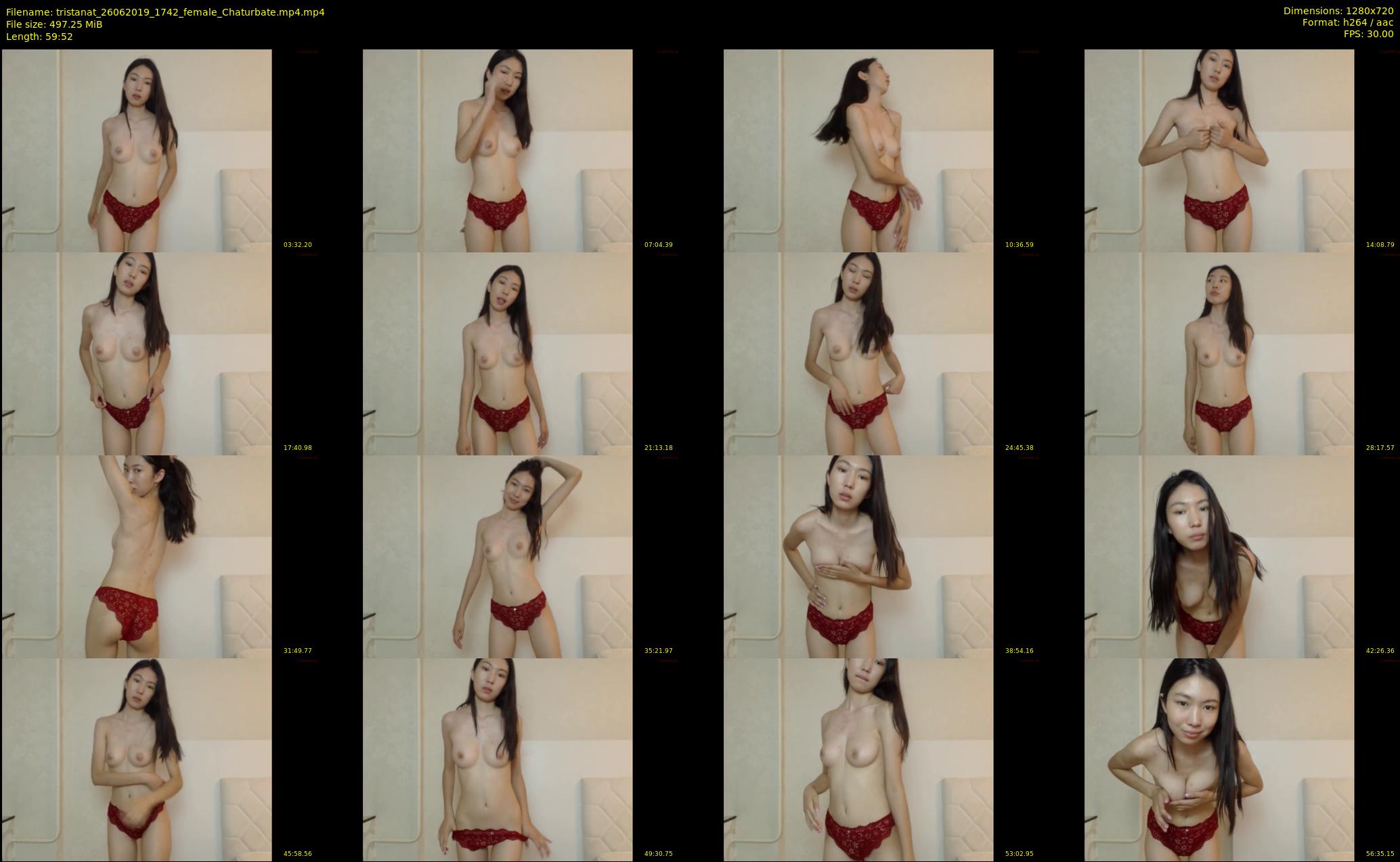 tristanat — 60 minute Chaturbate female cam show recording, 720p, Jun 26, 2019
