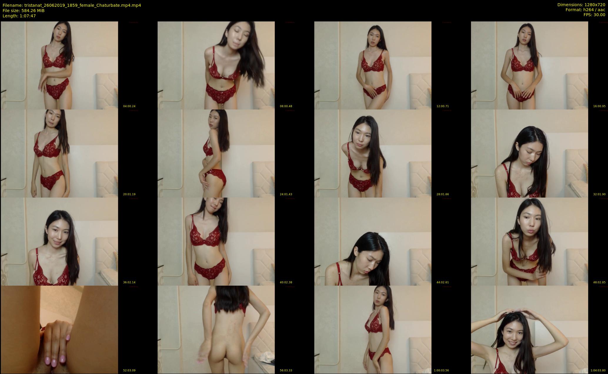 tristanat — 68 minute Chaturbate female cam show recording, 720p, Jun 26, 2019