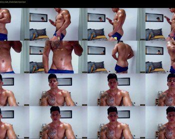 tyler_muscle — 19 minute Chaturbate male cam show recording, 720p, Jun 26, 2019