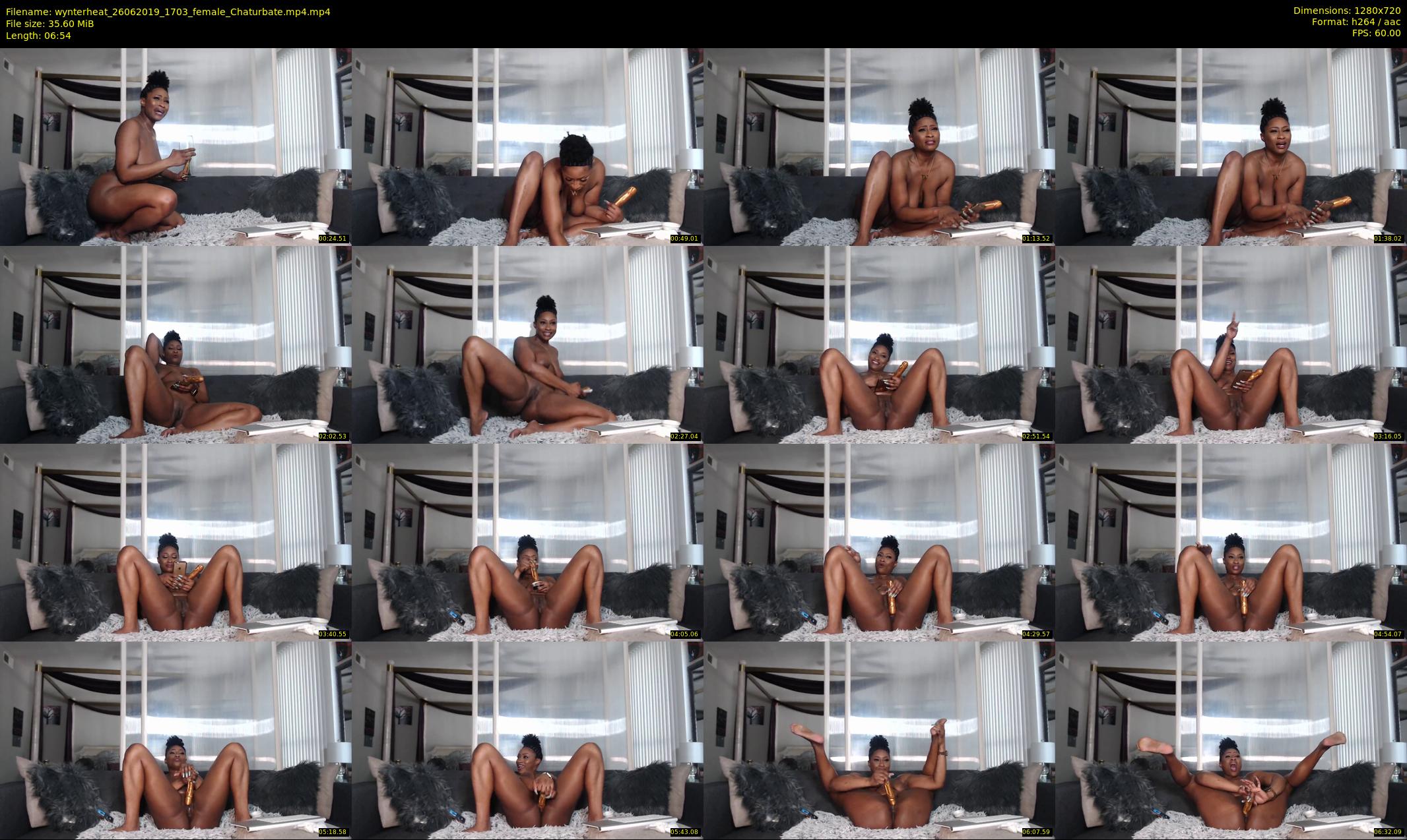 wynterheat — 7 minute Chaturbate female cam show recording, 720p, Jun 26, 2019