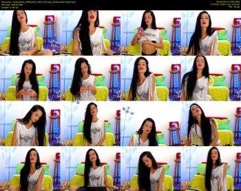xlatinahotx — 61 minute Chaturbate female cam show recording, 480p, Jun 26, 2019
