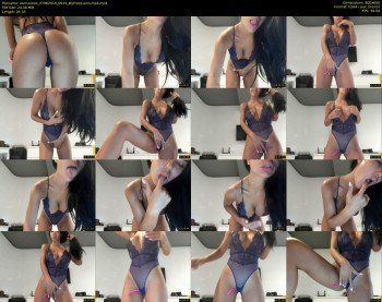 Alenaxoxo — 6 minute MyFreeCams cam show recording, 480p, Jun 27, 2019
