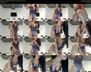 Alenaxoxo — 5 minute MyFreeCams cam show recording, 480p, Jun 27, 2019