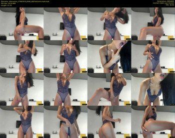 Alenaxoxo — 13 minute MyFreeCams cam show recording, 480p, Jun 27, 2019