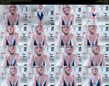AlexiAngel — 76 minute MyFreeCams cam show recording, 480p, Jun 27, 2019
