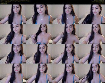 AlyssaShy — 10 minute MyFreeCams cam show recording, 480p, Jun 27, 2019