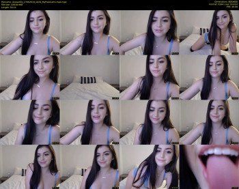 AlyssaShy — 51 minute MyFreeCams cam show recording, 480p, Jun 27, 2019