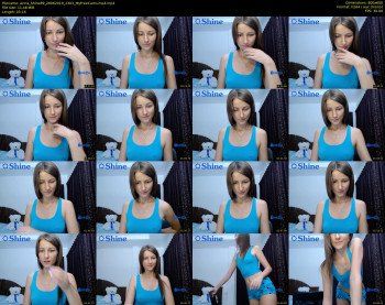 Anna_Shine89 — 4 minute MyFreeCams cam show recording, 480p, Jun 26, 2019