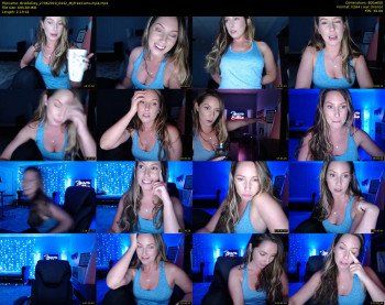 BrielleDay — 140 minute MyFreeCams cam show recording, 480p, Jun 27, 2019