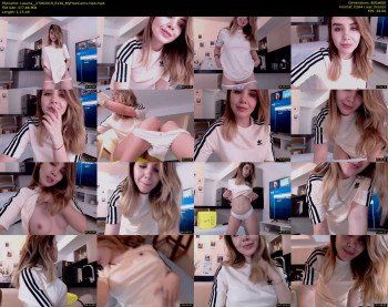 LauraVega — 76 minute MyFreeCams cam show recording, 480p, Jun 27, 2019