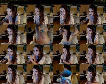 N0valy — 96 minute MyFreeCams cam show recording, 480p, Jun 27, 2019