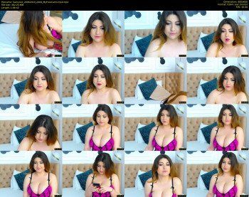SamyraX — 69 minute MyFreeCams cam show recording, 480p, Jun 26, 2019