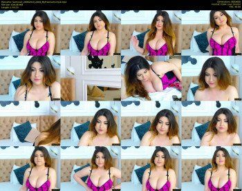 SamyraX — 116 minute MyFreeCams cam show recording, 480p, Jun 26, 2019