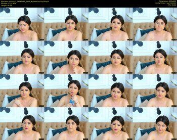 SamyraX — 5 minute MyFreeCams cam show recording, 480p, Jun 26, 2019
