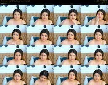 SamyraX — 8 minute MyFreeCams cam show recording, 480p, Jun 26, 2019
