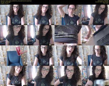Sarah_Stark — 116 minute MyFreeCams cam show recording, 480p, Jun 26, 2019