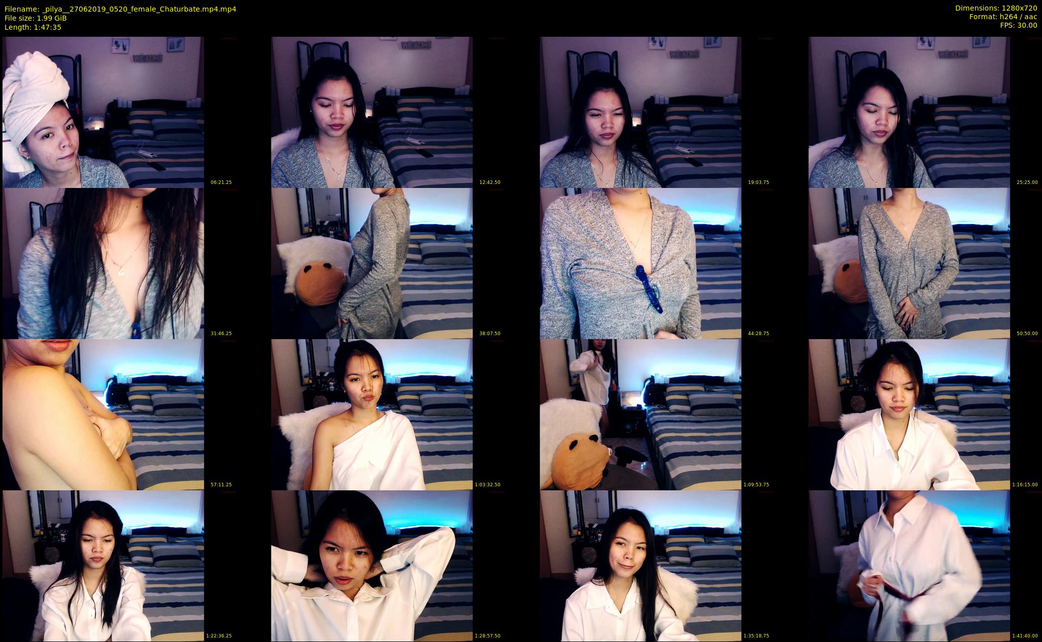 _pilya_ — 108 minute Chaturbate female cam show recording, 720p, Jun 27, 2019