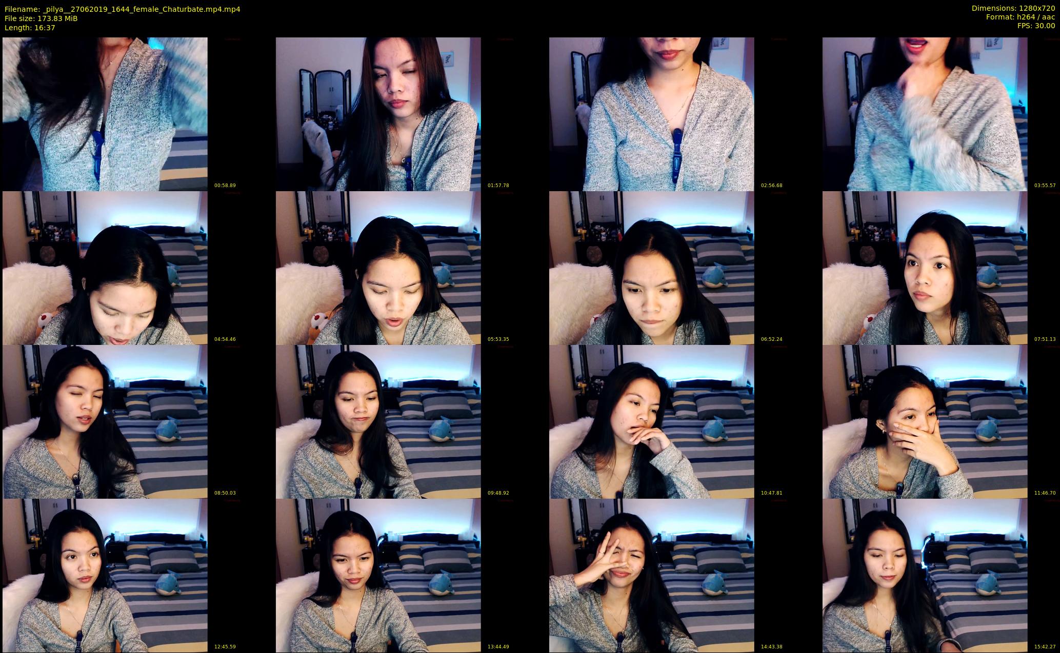 _pilya_ — 17 minute Chaturbate female cam show recording, 720p, Jun 27, 2019
