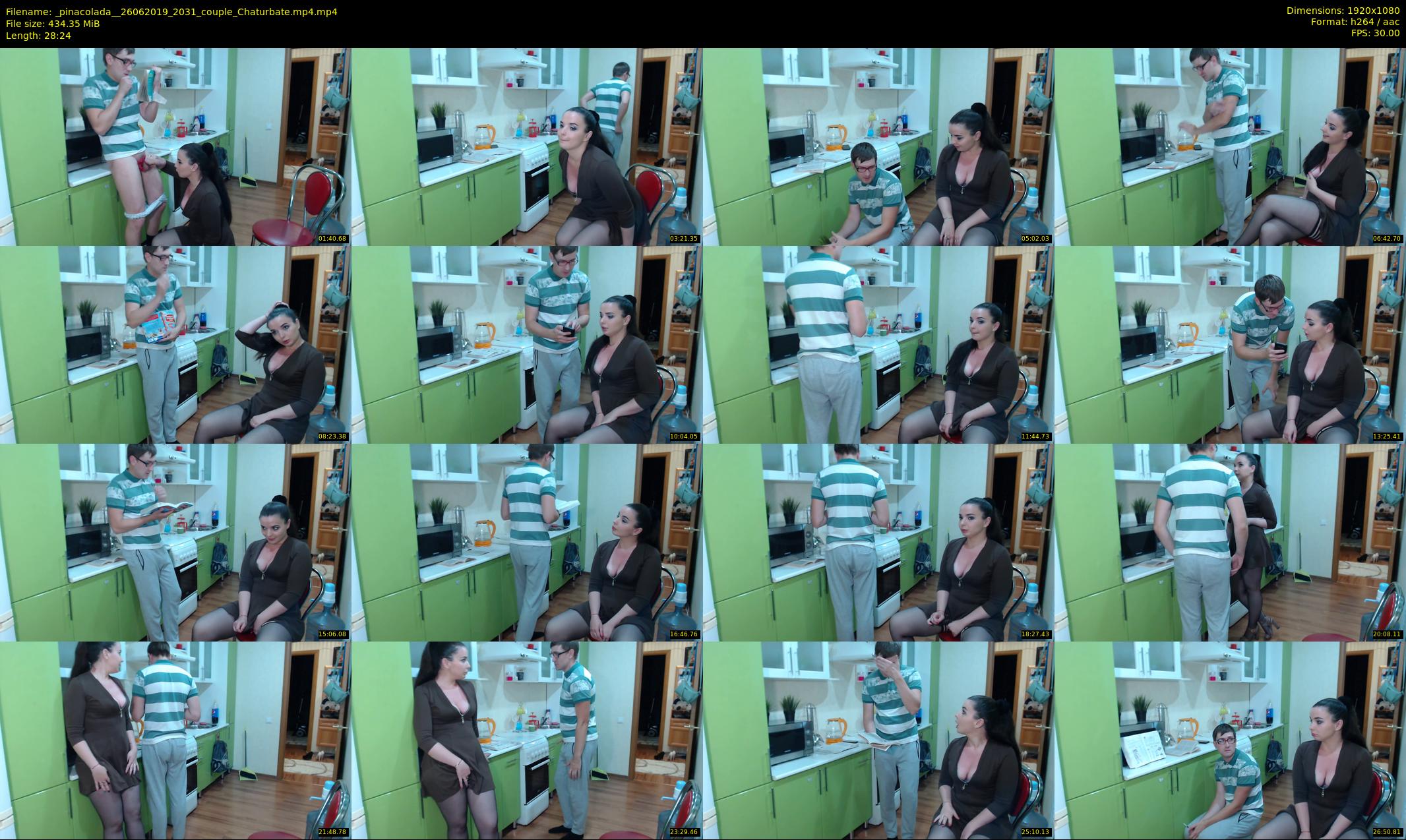 _pinacolada_ — 29 minute Chaturbate couple cam show recording, 1080p, Jun 26, 2019
