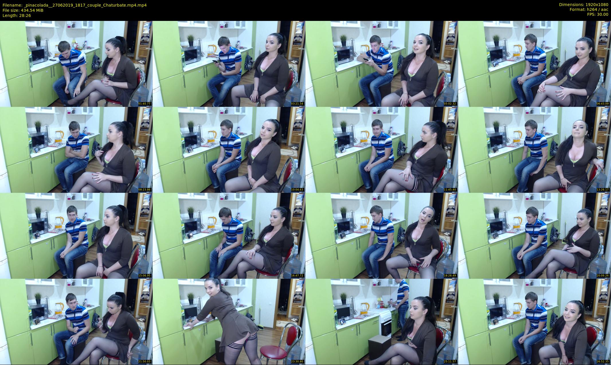 _pinacolada_ — 29 minute Chaturbate couple cam show recording, 1080p, Jun 27, 2019