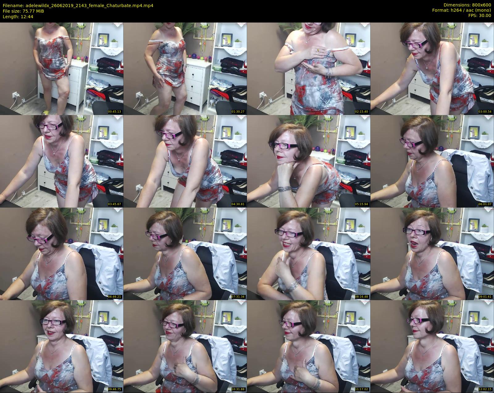 adelewildx — 13 minute Chaturbate female cam show recording, 480p, Jun 26, 2019
