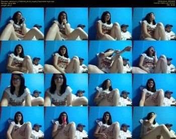 adriana71 — 10 minute Chaturbate couple cam show recording, 480p, Jun 27, 2019