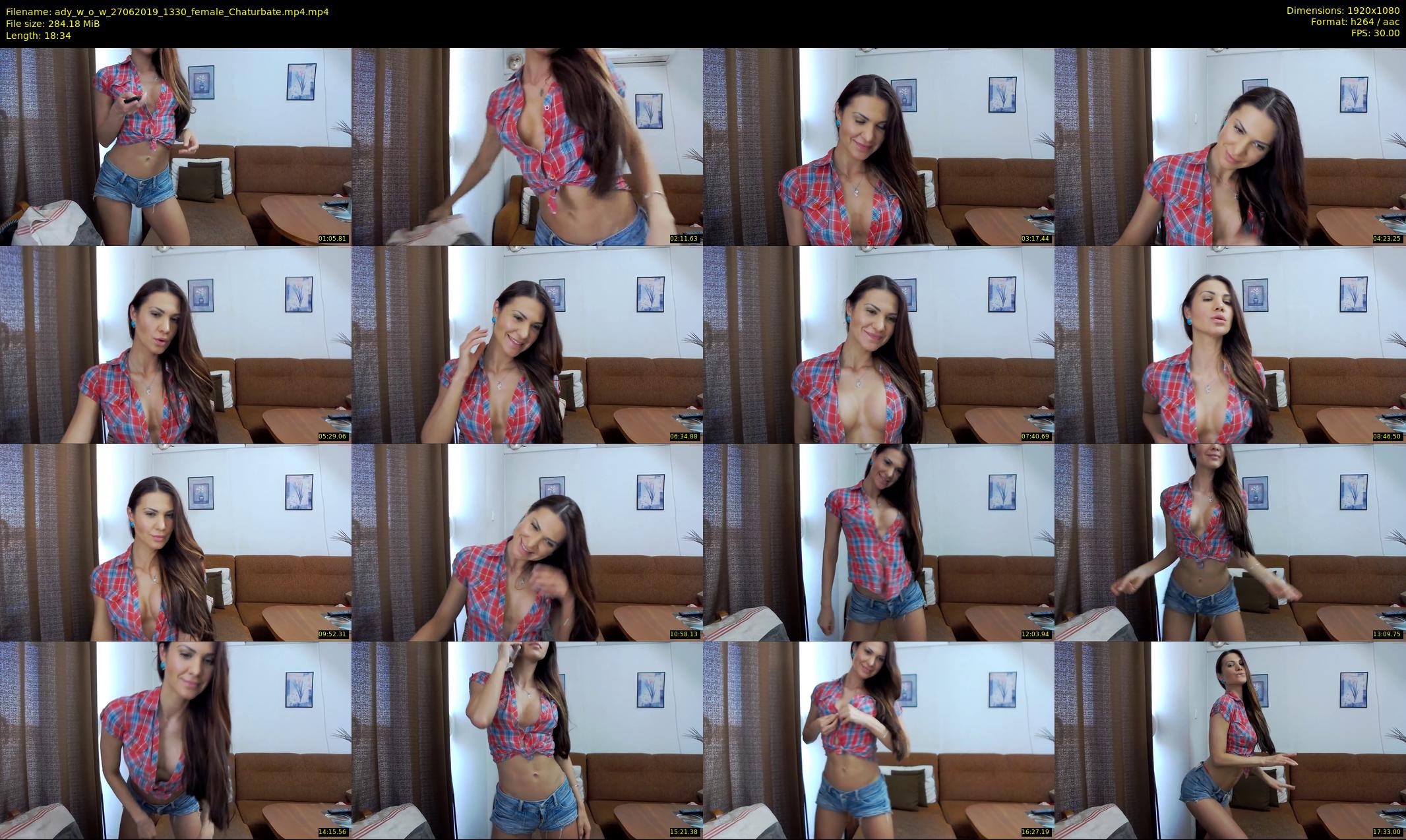ady_w_o_w — 19 minute Chaturbate female cam show recording, 1080p, Jun 27, 2019