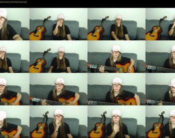 alexispeach — 8 minute Chaturbate female cam show recording, 720p, Jun 27, 2019
