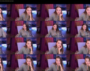 alma_pearl — 15 minute Chaturbate female cam show recording, 1080p, Jun 27, 2019