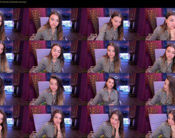 alma_pearl — 15 minute Chaturbate female cam show recording, 1080p, Jun 27, 2019